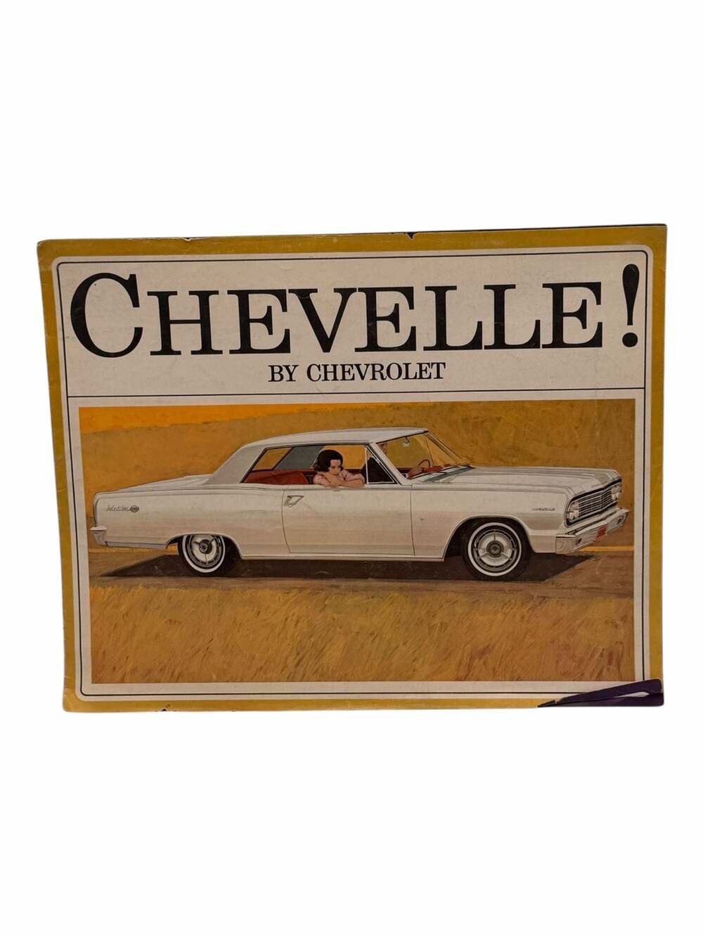 1964 Chevrolet Chevelle Malibu Sales Brochure